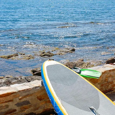 빌라 Maison Sur L'eau-hyeres-almanarre-parkings Clim Wifi By Hc