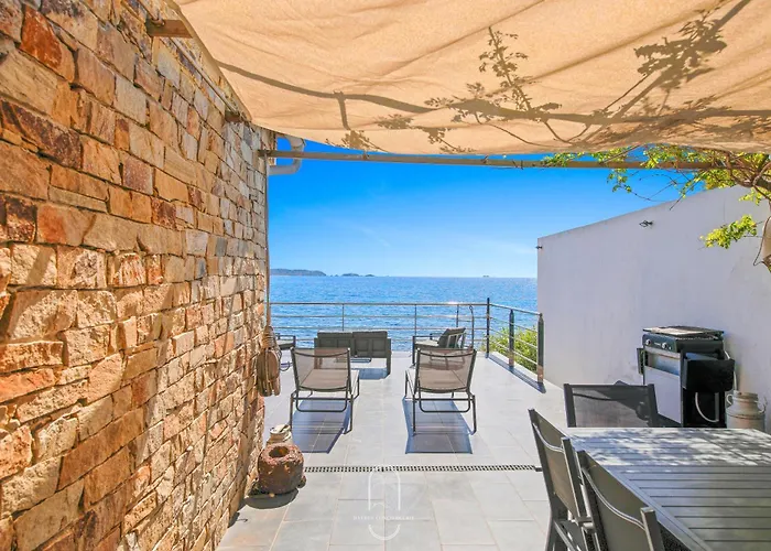 Maison Sur L'eau-hyeres-almanarre-parkings Clim Wifi By Hc 别墅 *