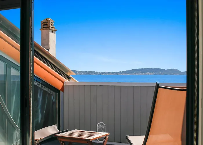 Maison Sur L'eau-hyeres-almanarre-parkings Clim Wifi By Hc 别墅 耶尔