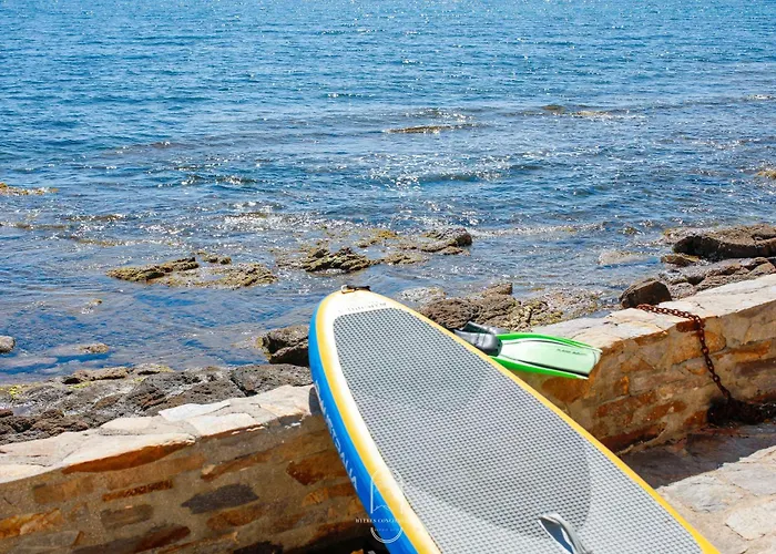 别墅 Maison Sur L'eau-hyeres-almanarre-parkings Clim Wifi By Hc